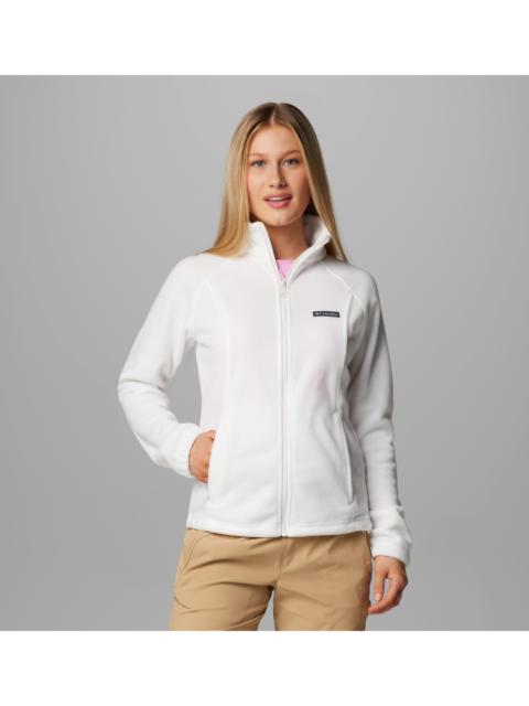 Columbia Women's Benton Springs Full Zip Fleece Jacket