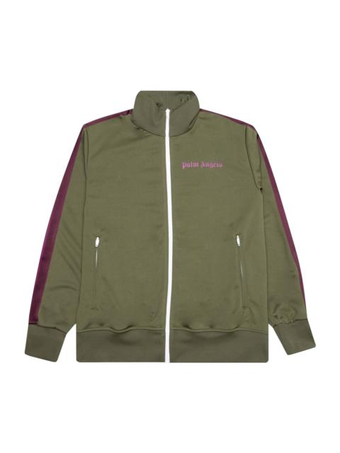 Palm Angels College Track Jacket 'Military Purple'