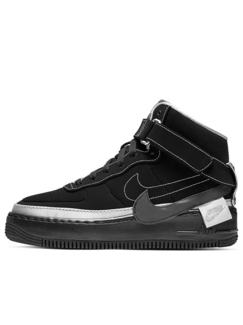 Nike (WMNS) Nike x Rox Brown Air Force 1 Jester High XX 'NYC' BV1575-001