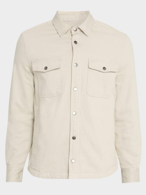 Rails Men's O-Rhett Cotton Twill Shirt Jacket