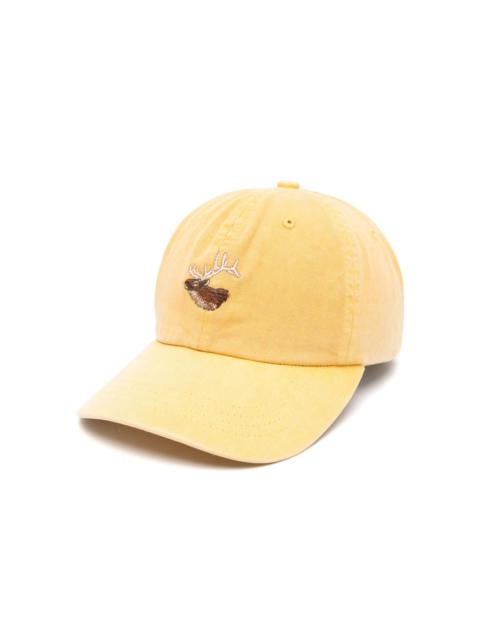 FILSON Low Profile embroidered-motif baseball cap