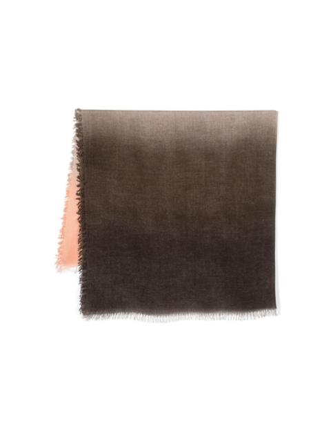 Faliero Sarti Krissy degradé frayed scarf