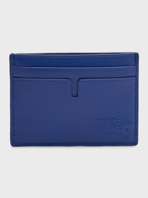 Burberry Men's EKD Leather Card Holder