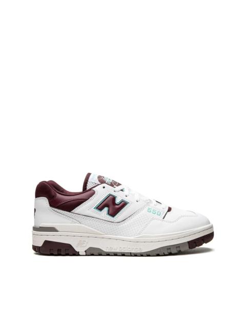 New Balance 550 low-top sneakers