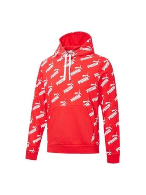 PUMA Amplified Track Hoodie 'Red' 582795-11
