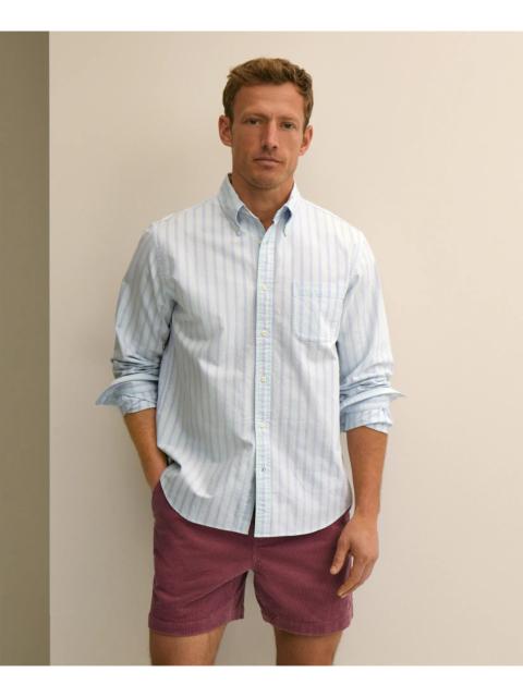 Brooks Brothers Friday Shirt, Oxford Stripe
