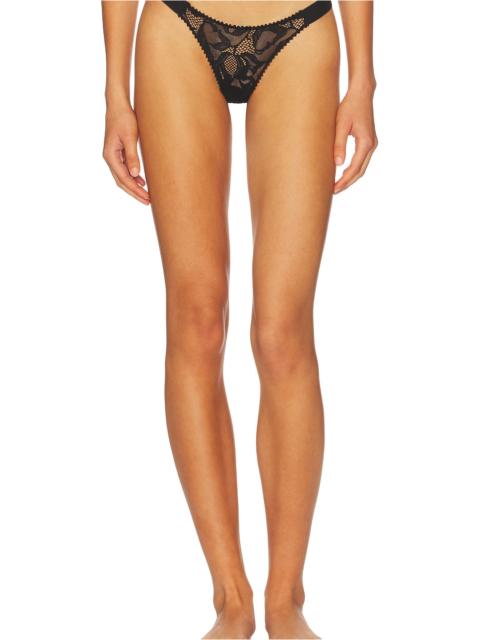 KIKI DE MONTPARNASSE Sophie Stretch Lace G-string