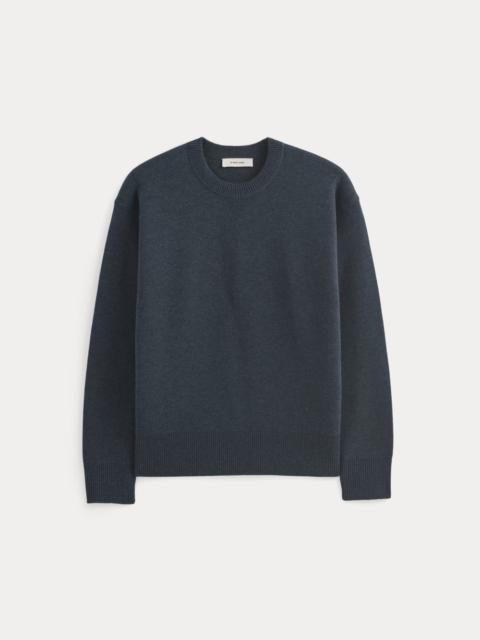 EVERLANE LUXE MERINO DOUBLE-KNIT SWEATER