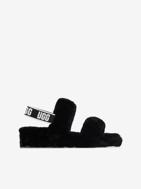 UGG Oh Yeah shearling slides