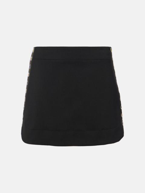PUCCI Vivara-print skirt