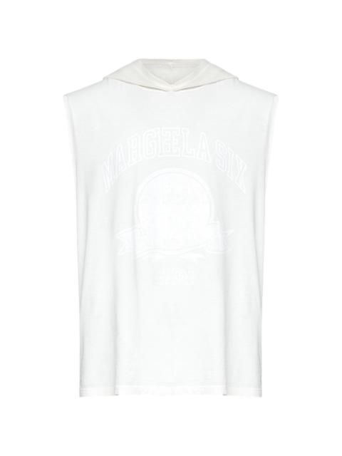 MM6 Maison Margiela printed tank top