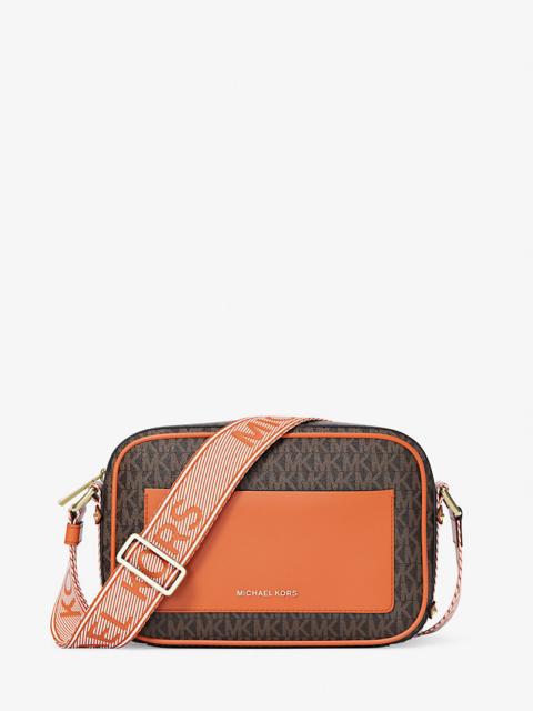 MICHAEL KORS Maeve Large Signature Logo Crossbody Bag