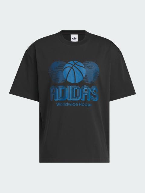 adidas World Wide Hoops Global Basketball Tee