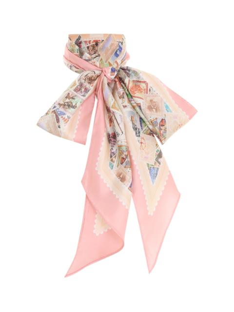 Zimmermann SILK NECK SCARF