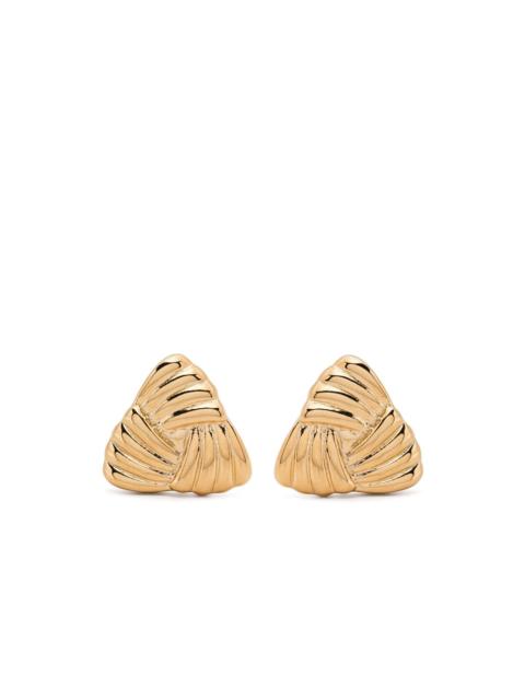 HEAVEN MAYHEM Tri earrings