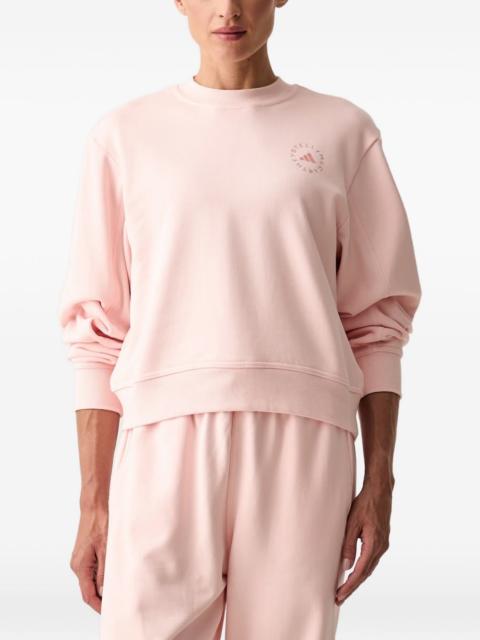 adidas logo-print sweater