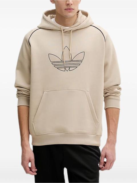 adidas logo hoodie