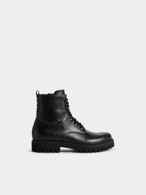 DSQUARED2 BE ICON COMBAT BOOTS