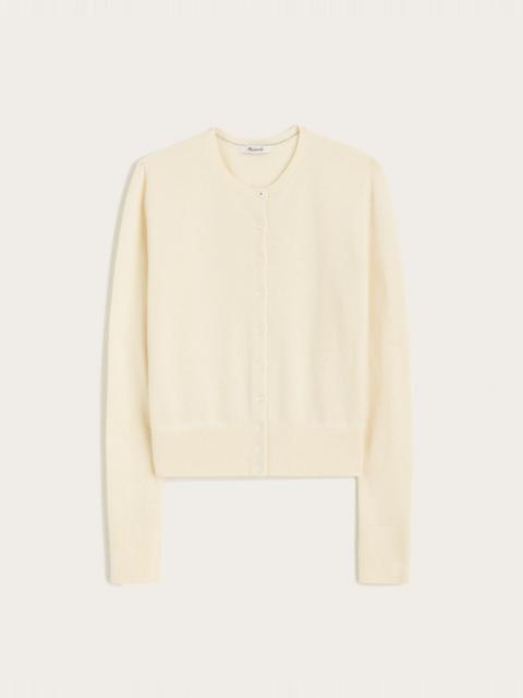 Madewell The Sophia Cardigan in 100% SoftWool