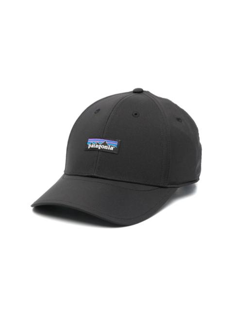 Tin logo-patch cap