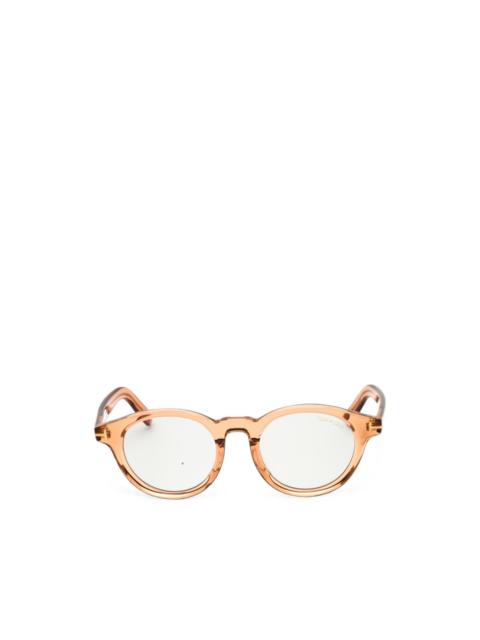 TOM FORD round-frame sunglasses