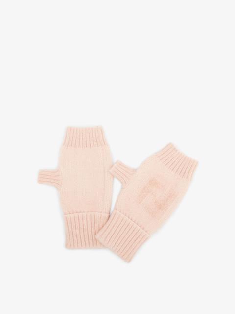 FENDI Pink knit cuff