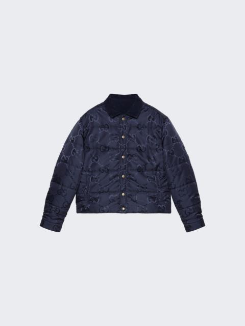 GUCCI GG Supreme quilted jacket