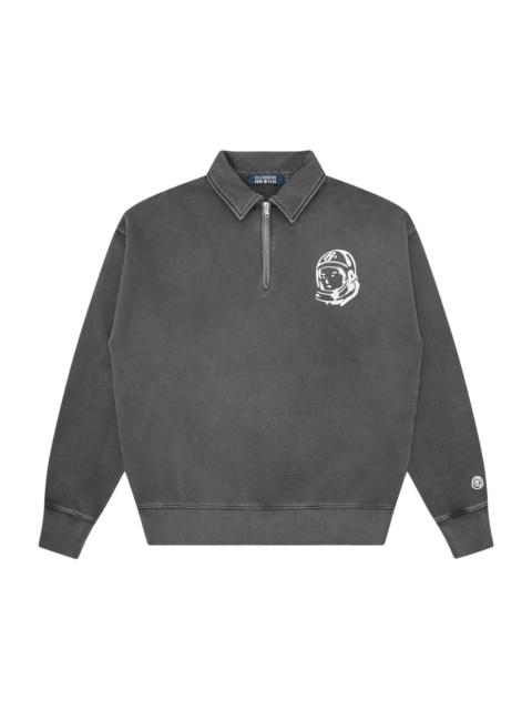 BILLIONAIRE BOYS CLUB ARCH LOGO WASHED QUARTER ZIP