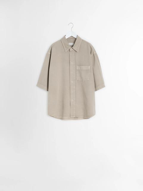 Lemaire SHORT SLEEVE DENIM SHIRT
