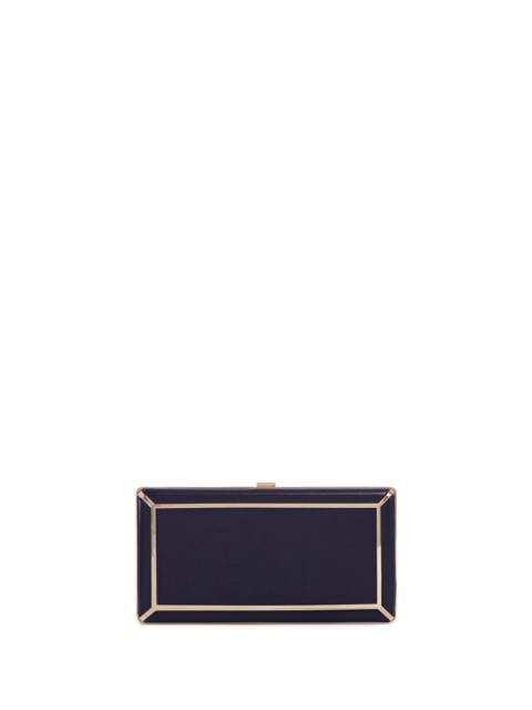 GABRIELA HEARST Callas Clutch in Navy Nappa Leather