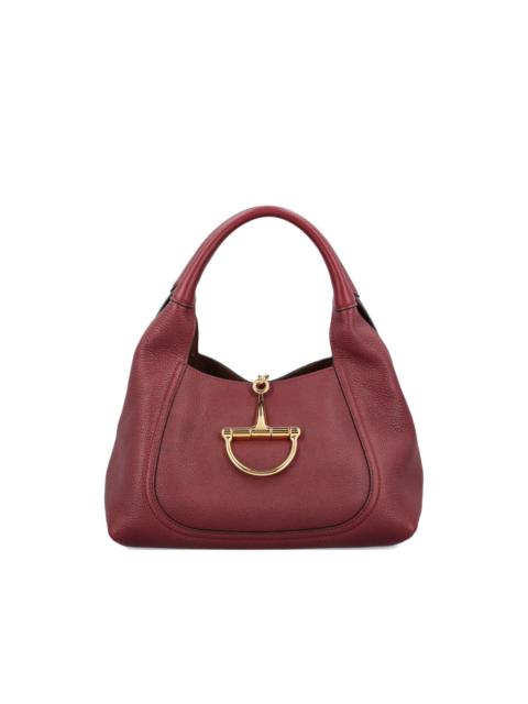 GUCCI Softbit horsebit tote bag