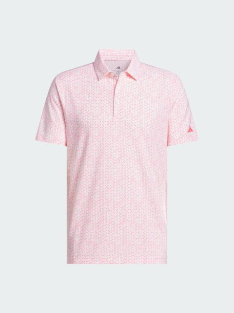 adidas ULTIMATE365 MESH TANGO PRINT CLIMACOOL POLO SHIRT