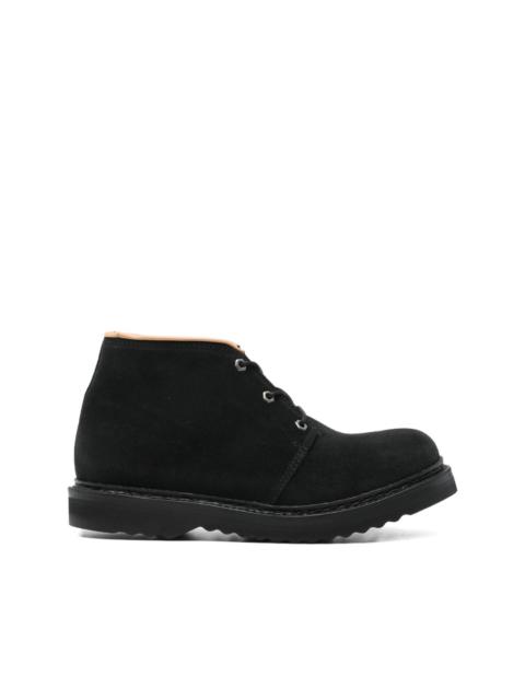 Our Legacy Chukka suede boots