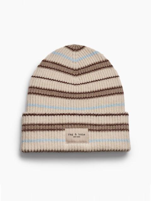 rag & bone Blake Mutli-Stripe Beanie