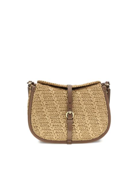 Etro crochet buckle cross body bag