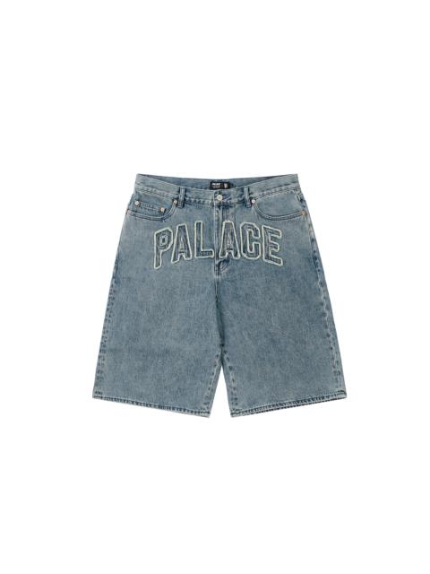 PALACE PALACE SAN FRANCISCO GIANTS DENIM SHORT STONE WASH
