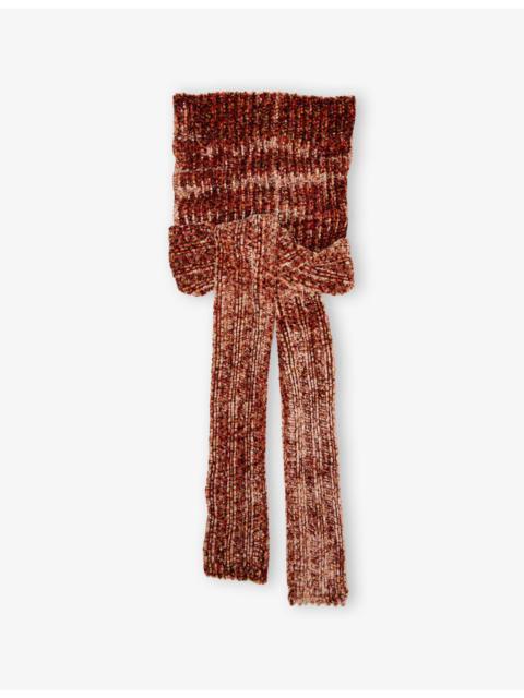 Dries Van Noten Teya Knitted Scarf