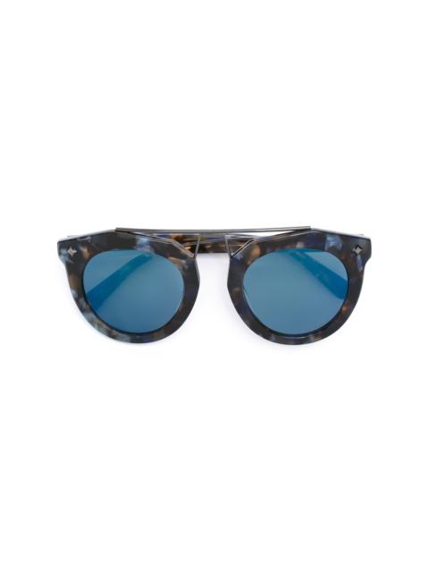 MCM aviator style tortoiseshell sunglasses