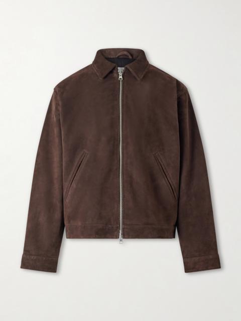 NN07 Petrus 80030 Suede Jacket
