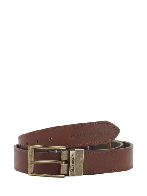 Barbour Reversible Leather Belt