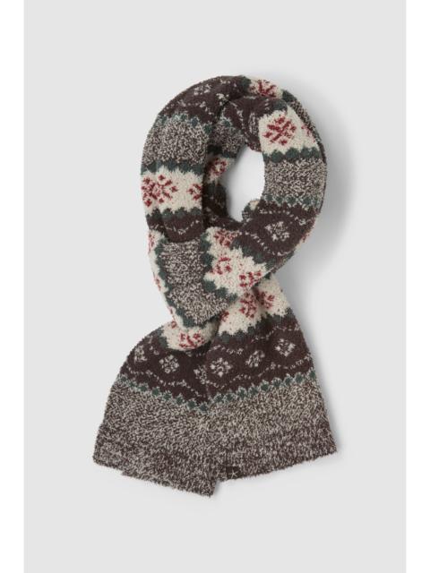 Barefoot Dreams CozyChic® FairIsle Scarf