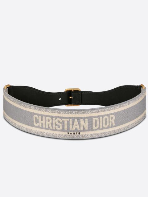 Dior 'Christian Dior' Belt