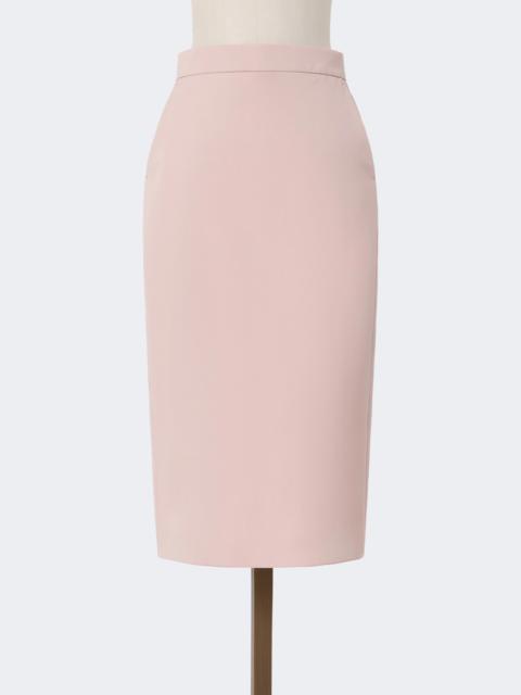 Max Mara FARSA Comfortable wool pencil skirt - PINK