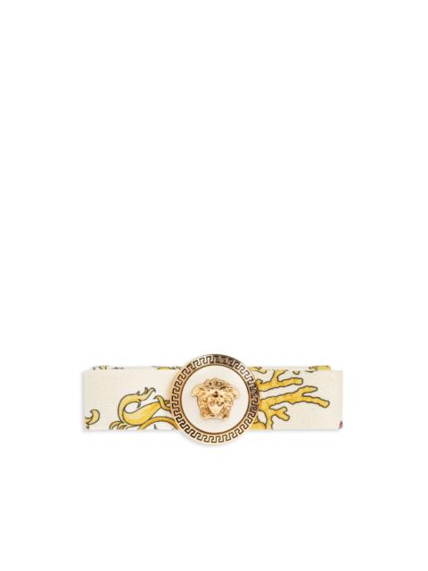 VERSACE Medusa Head-embossed hair clip