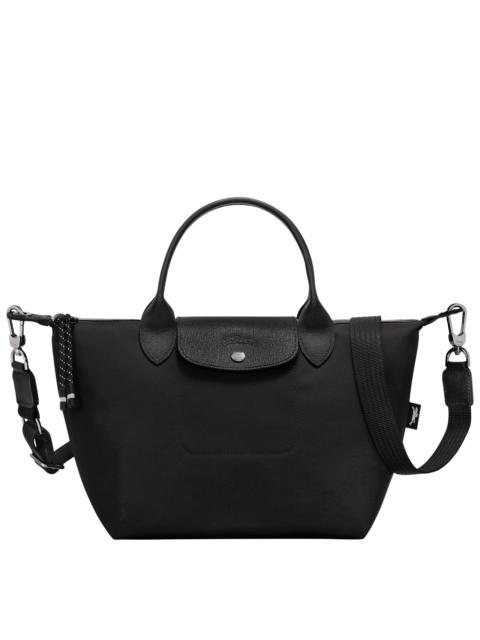 Longchamp Le Pliage Energy S Handbag Black - Recycled canvas