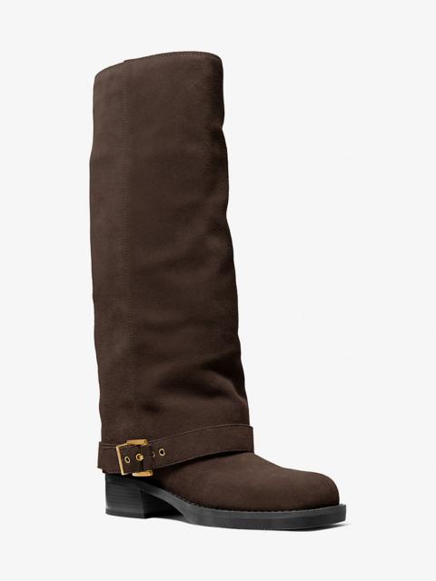 MICHAEL KORS Colby Suede Boot