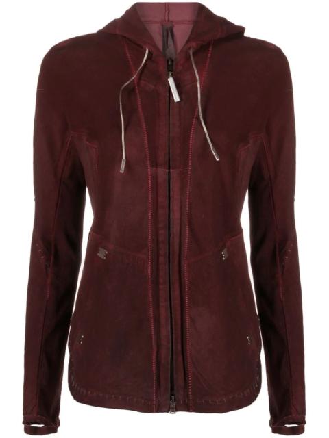 Isaac Sellam zip-up hooded jacket