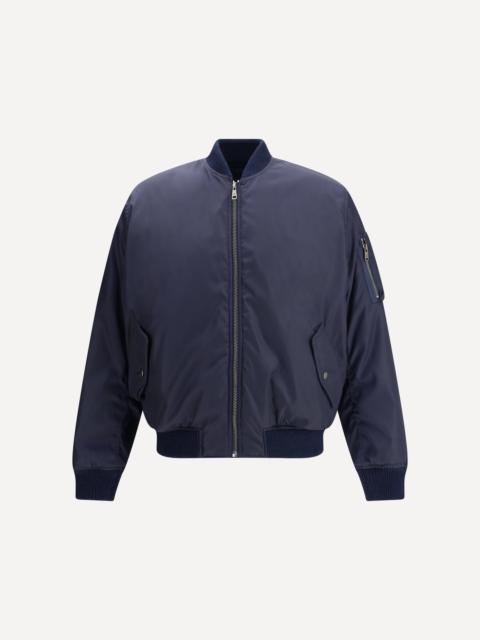Prada Bomber Jacket with rib-knit collar
