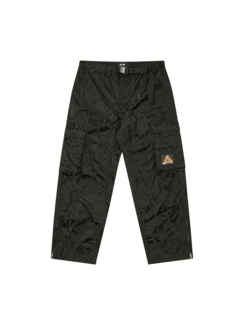 PALACE PALACE PORTER BELTER TROUSER BLACK / JACQUARD