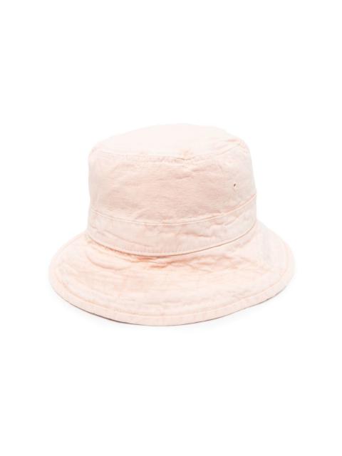 tonal-design bucket hat